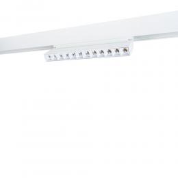 Изображение продукта Трековый светодиодный светильник Arte Lamp Linea A4638PL-1WH 